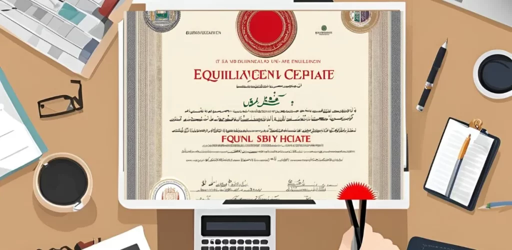 equivalency certificate uae